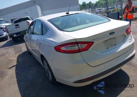 2014 Ford Fusion Se из США, поврежденный, VIN 3FA6P0HD2ER127312